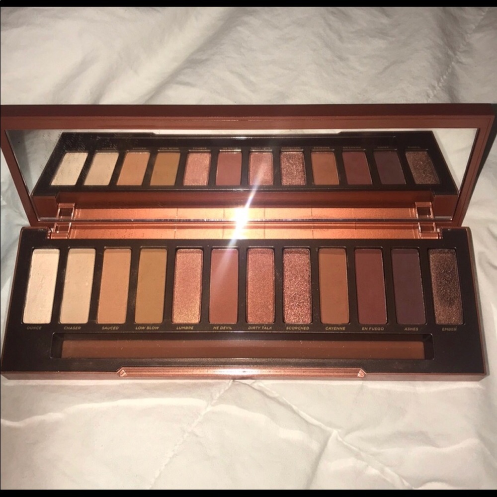 Naked heat palette